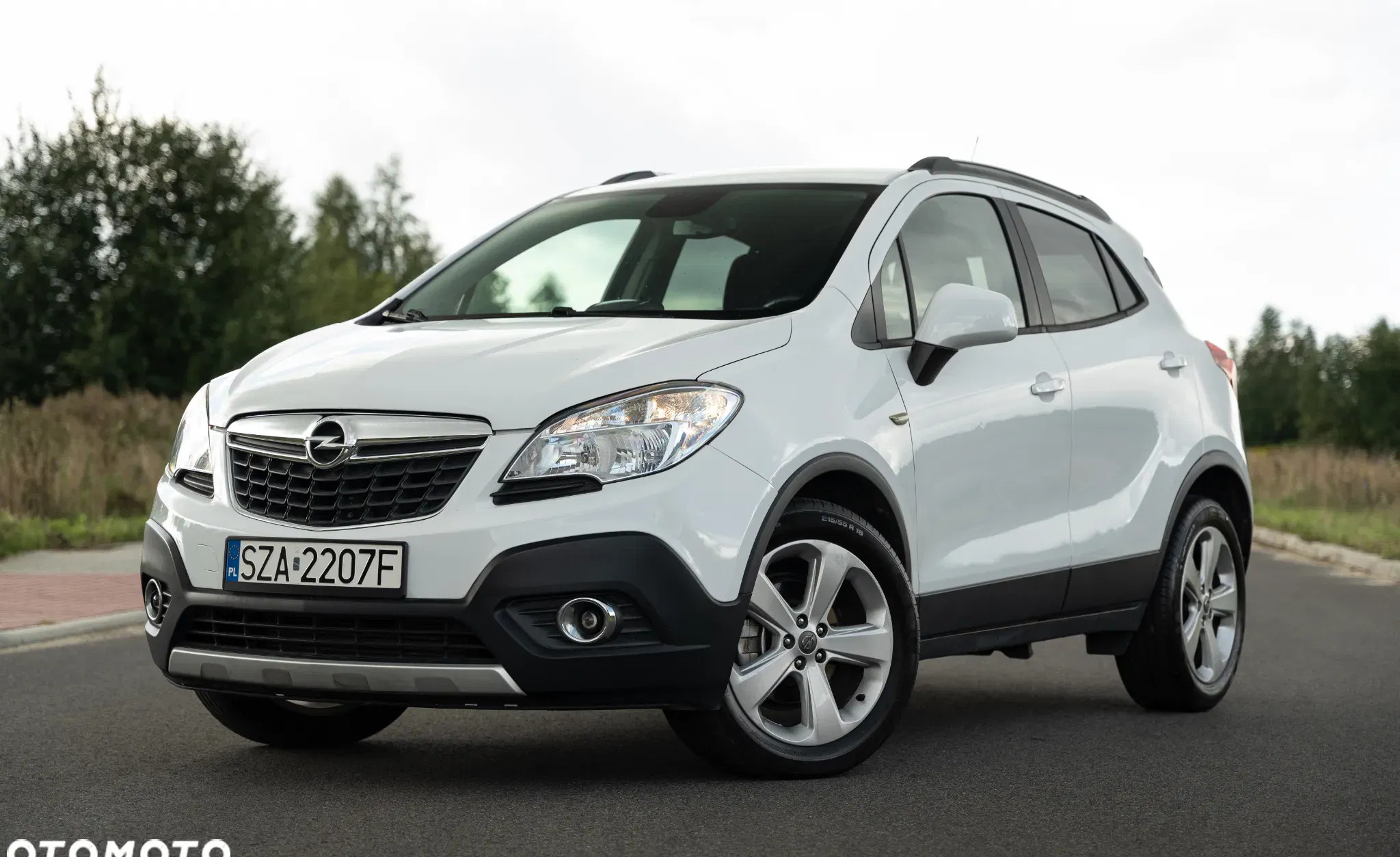 opel mokka Opel Mokka cena 38500 przebieg: 176000, rok produkcji 2014 z Zawiercie